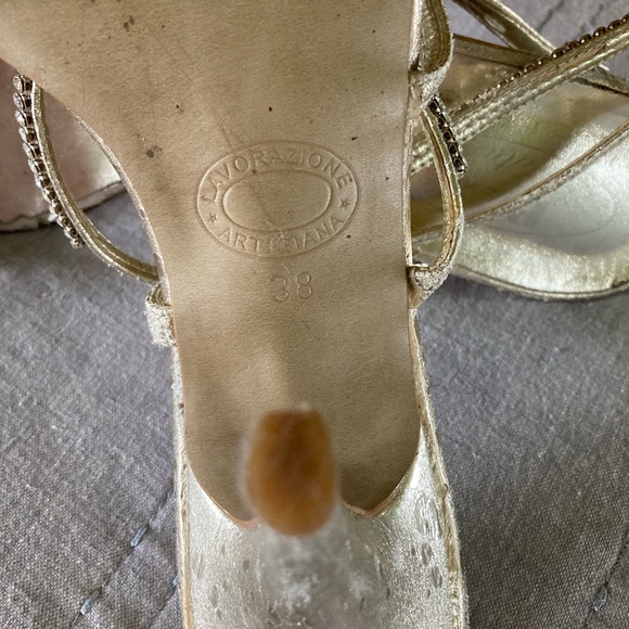 Strass sandals - Picture 4 of 7